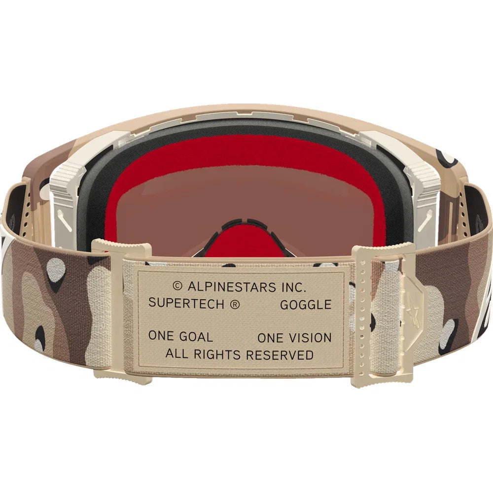 Gafas solitarias supertech