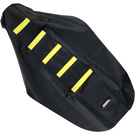 Funda de asiento acanalada