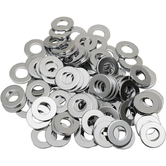 Rondanas 1/4" cromo