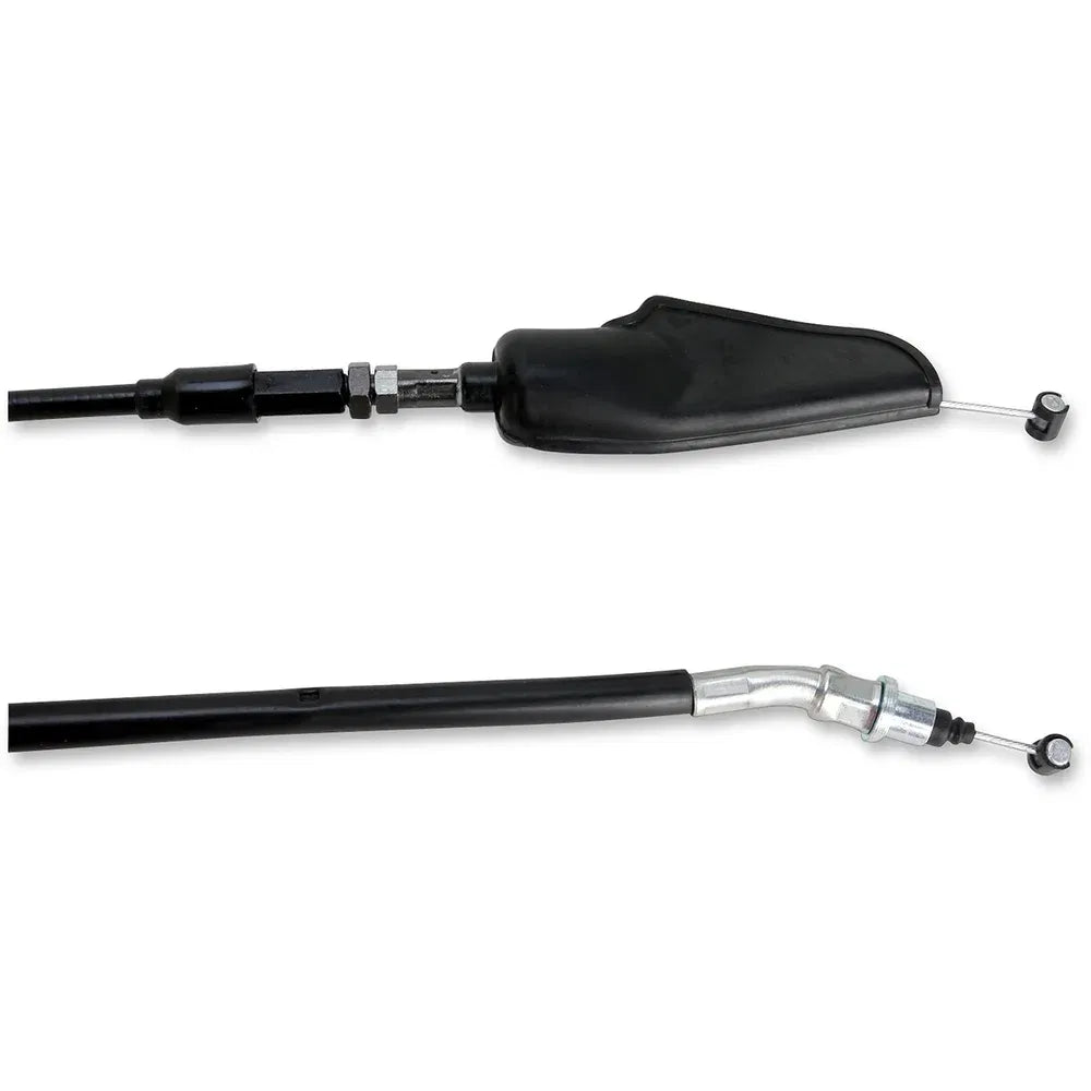 Cable de embrague de vinilo negro