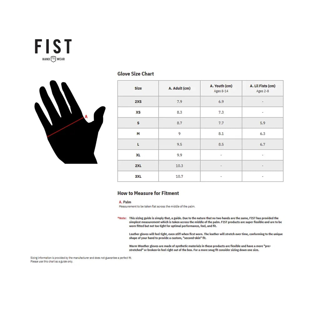 Guantes FIST HANDWEAR Strapped Chewed Up