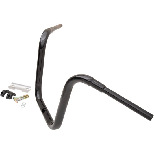 Black 14" Grande Traditional Ape Hanger Handlebar