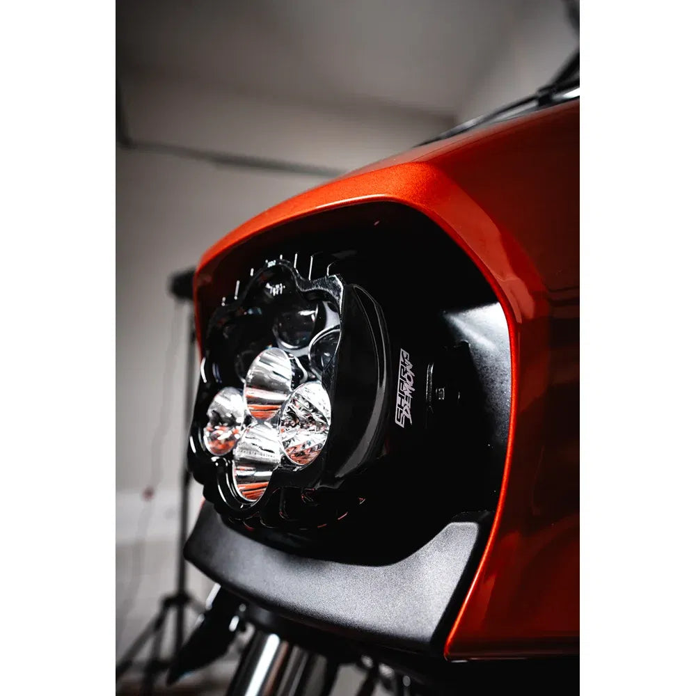 Faro led de alto rendimiento shark demon®
