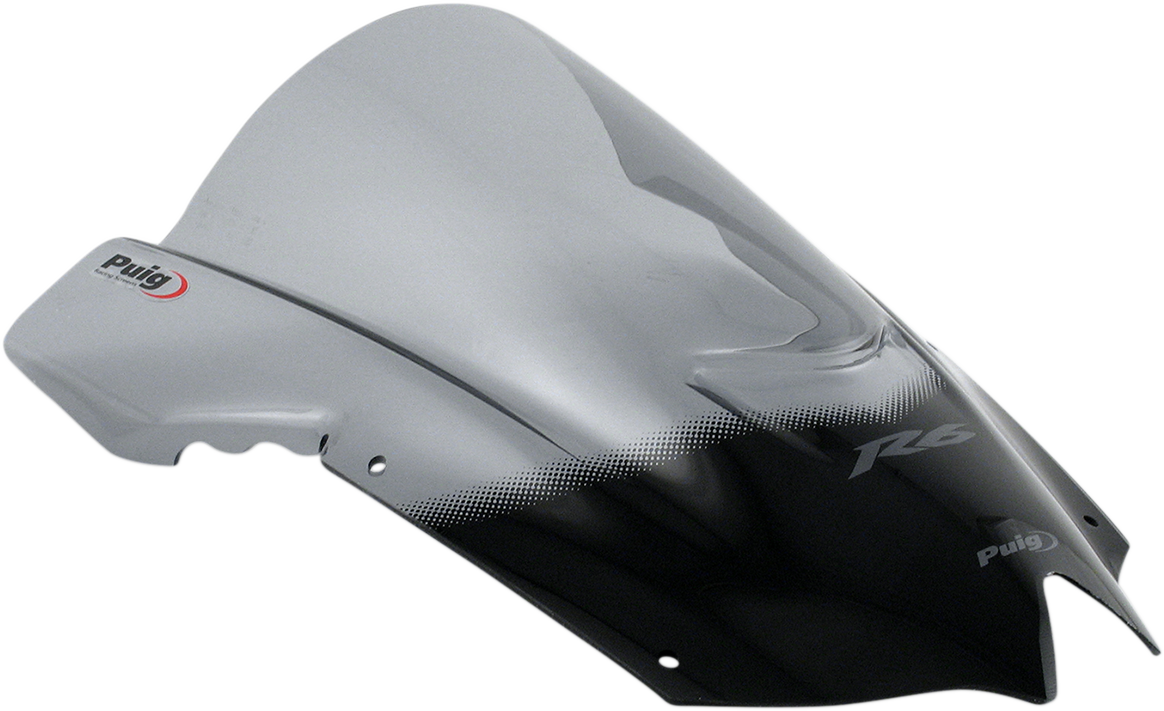 Parabrisas Z-Racing - Parabrisas de carrera - 13-3/4" - Ahumado - YZF-R6