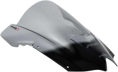 Parabrisas Z-Racing - Parabrisas de carrera - 13-3/4" - Ahumado - YZF-R6