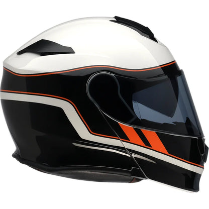 Casco Z1R Solaris 2.0 Opus Black/White/Orange