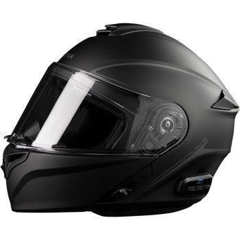 Casco SENA Outrush R  - negro mate