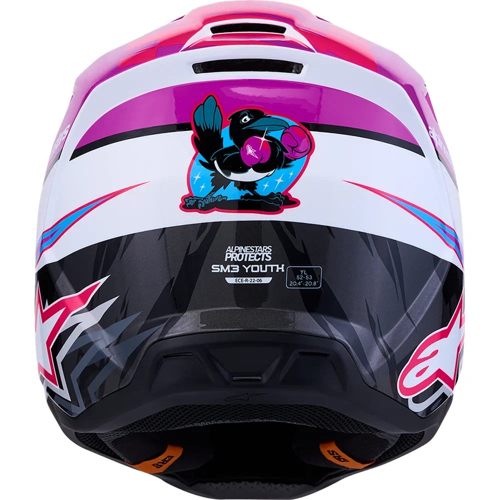 Casco juvenil sm3 falcon