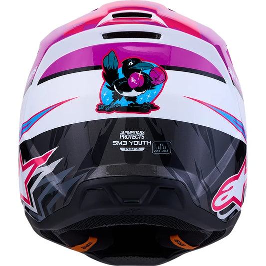 Casco juvenil sm3 falcon