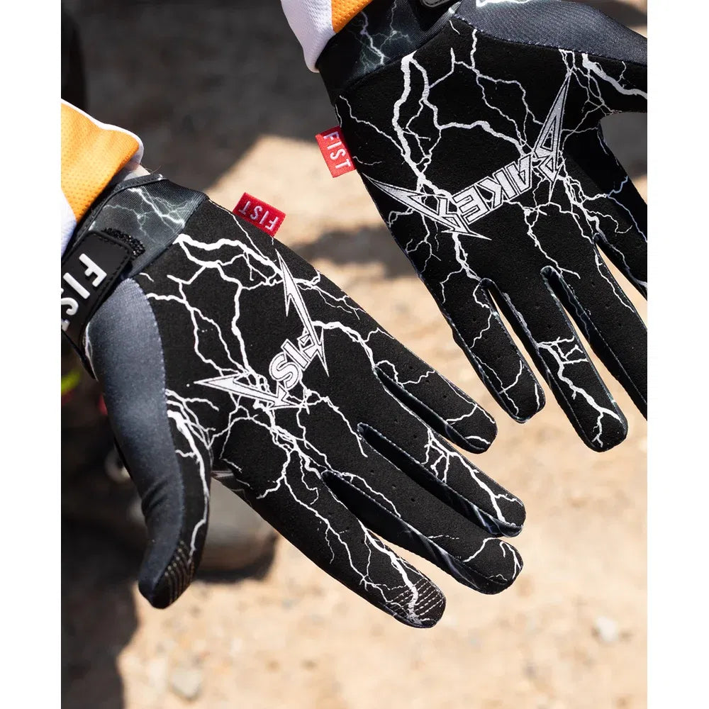 Guantes brady baker lightning con tiras