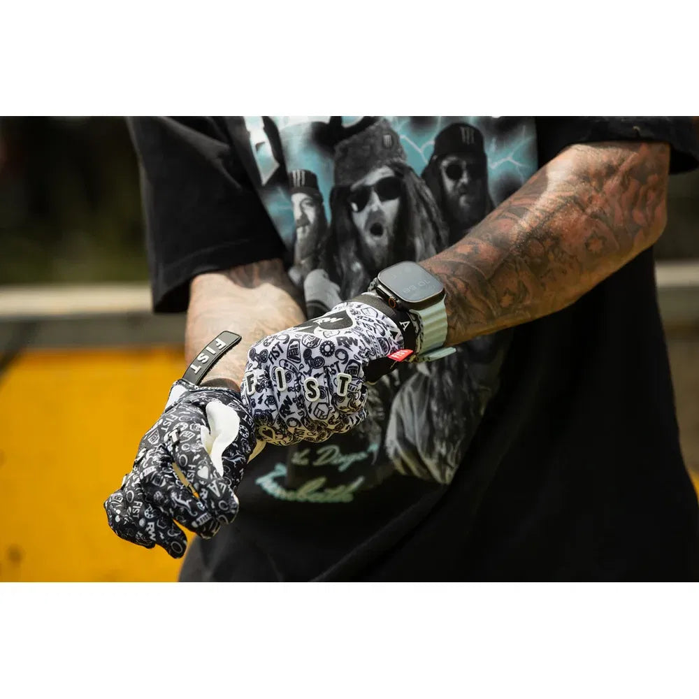 Guantes r-willy ace con correas