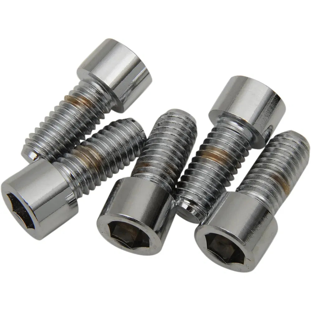Tornillos allen 7/16"-14 x 1" cromo Drag Specialties
