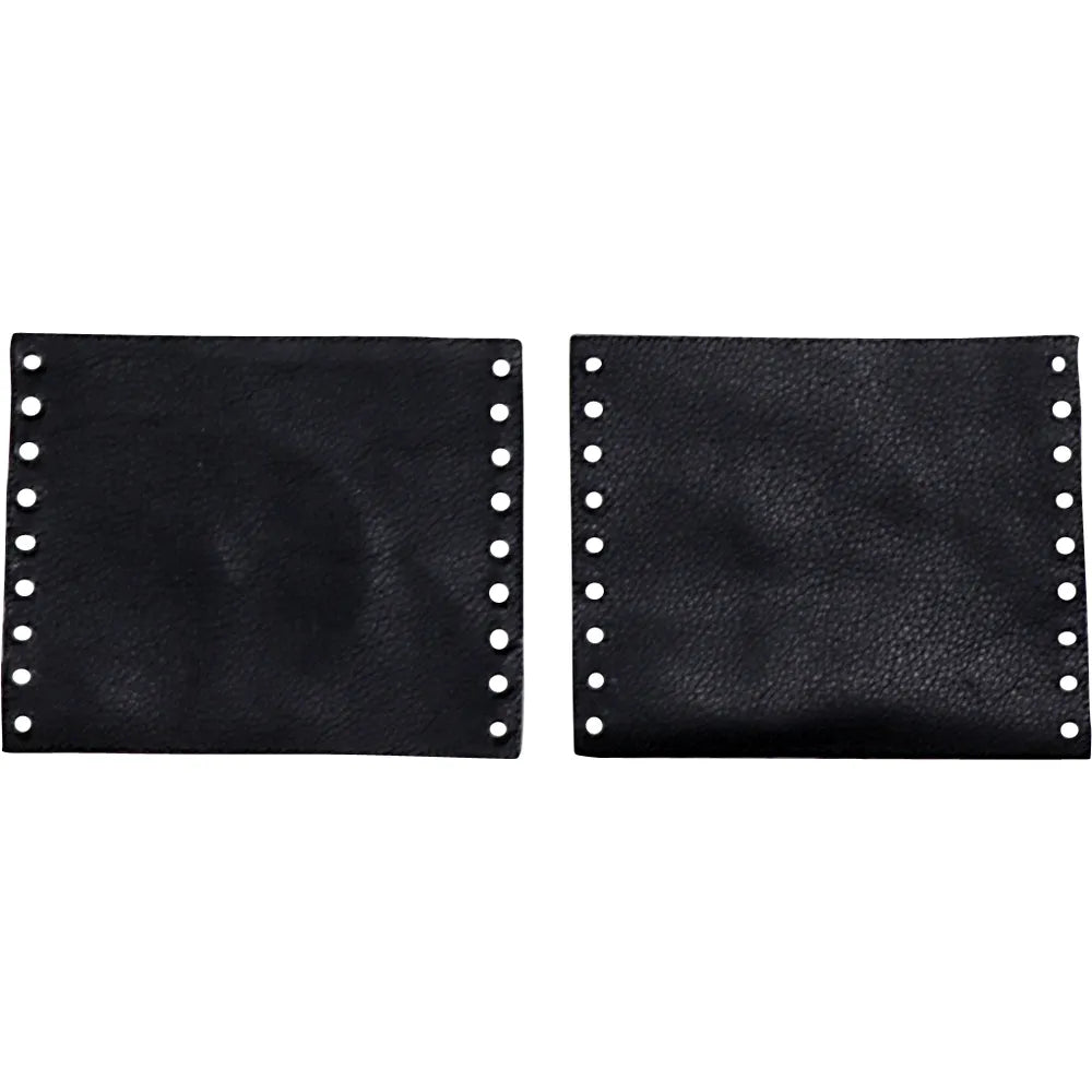 Grip Cover - Twist - Leather - Harley Davidson - Black
