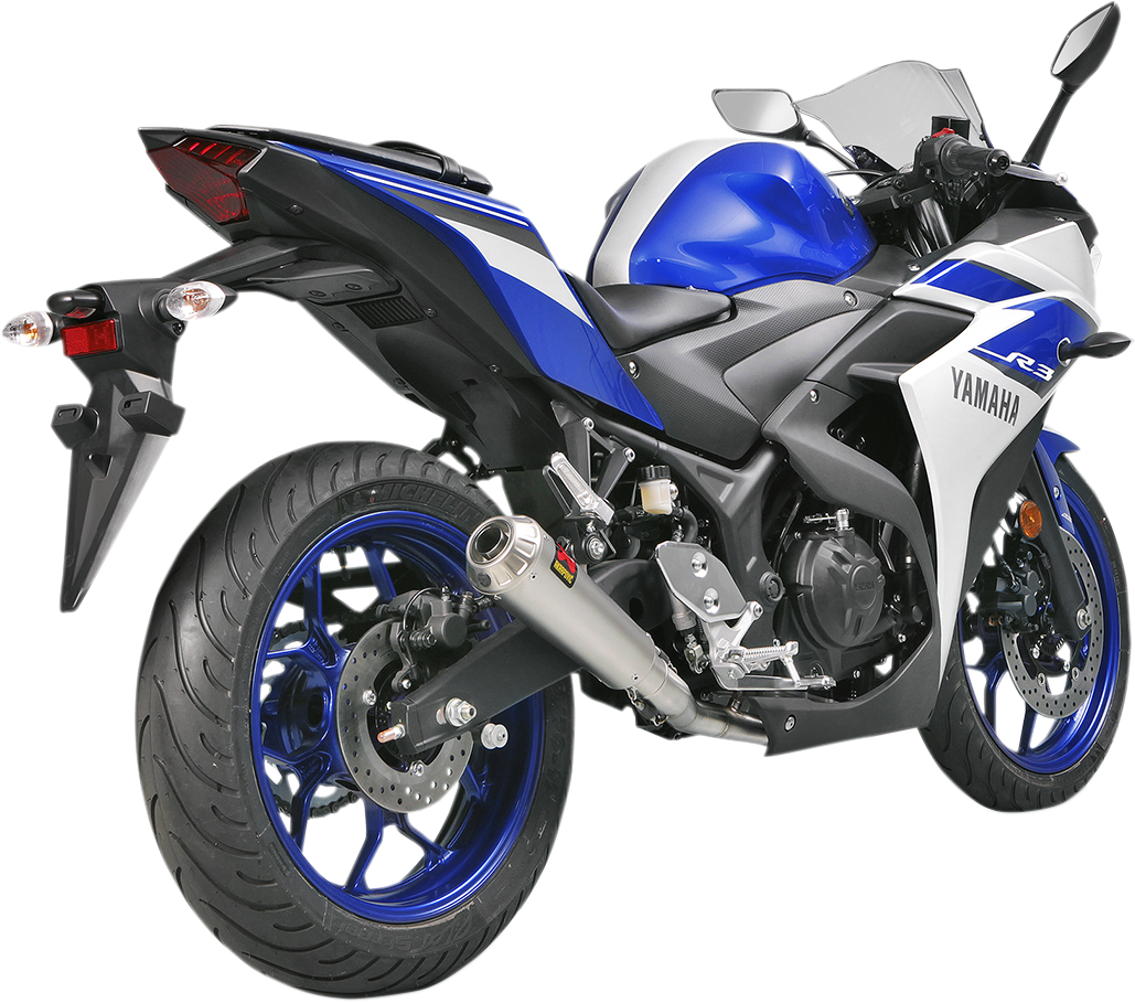 Escape Akrapovic - Race Exhaust - Stainless Steel
