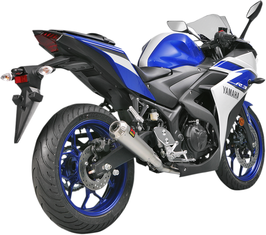 Escape Akrapovic - Race Exhaust - Stainless Steel