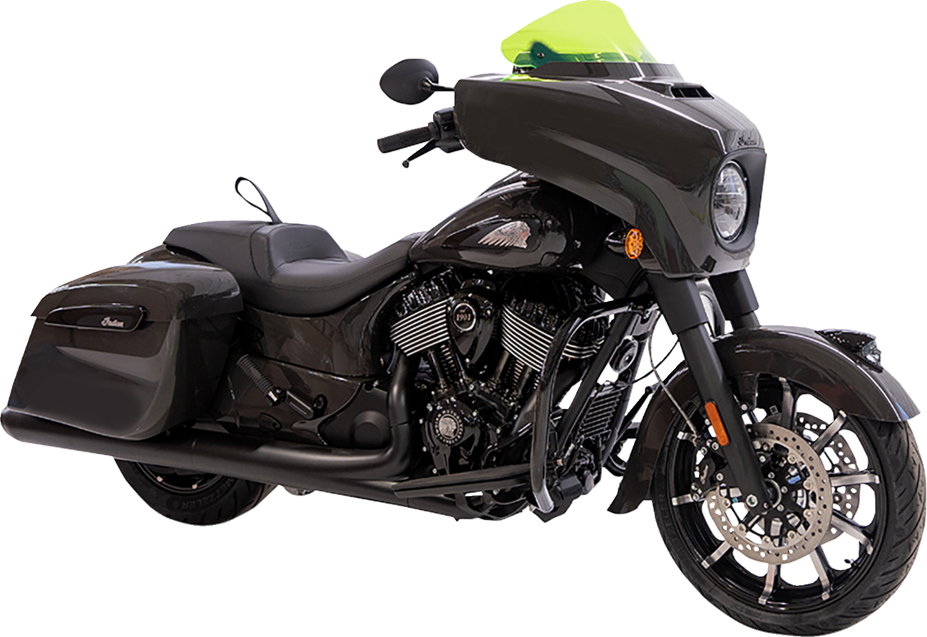 Parabrisas Kolor Flare™ Ice - Parabrisas Kolor Flare™ - 10" - Hielo verde