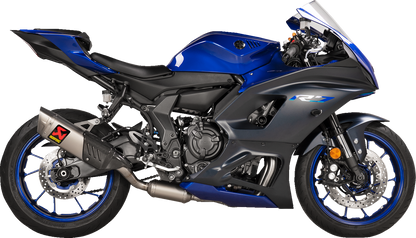 Escape Akrapovic - Racing Line Exhaust System - Titanium - Yamaha R7