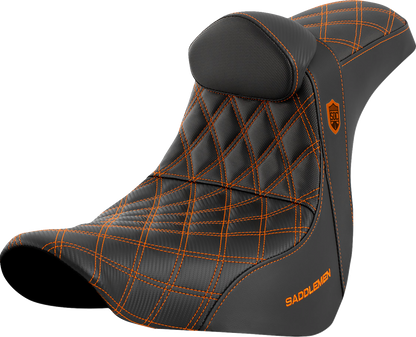 Asiento Pro Series SDC Performance Grip - Asiento Pro Series SDC Performance - con respaldo - Costura naranja - FL/FX '18 -'23