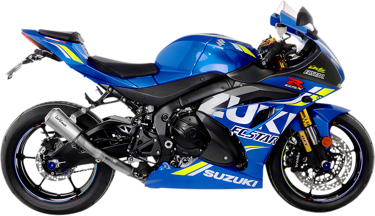 Silenciador deslizante LV-10 - Silenciador LV-10 - GSX-R1000