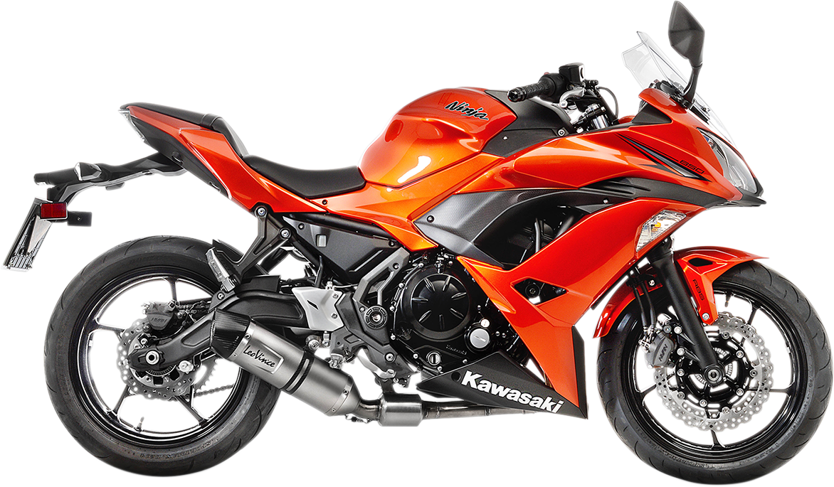 Sistema de escape LV One EVO - Sistema de escape LV One Evo - Acero inoxidable - Ninja 650/Z650