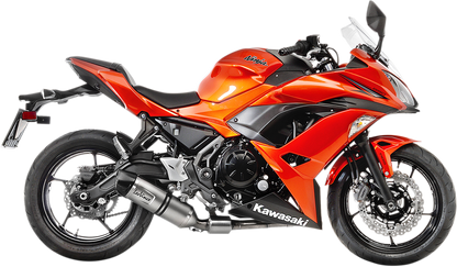 Sistema de escape LV One EVO - Sistema de escape LV One Evo - Acero inoxidable - Ninja 650/Z650