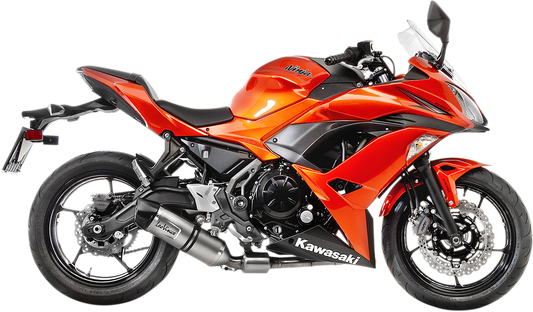 Sistema de escape LV One EVO - Sistema de escape LV One Evo - Acero inoxidable - Ninja 650/Z650