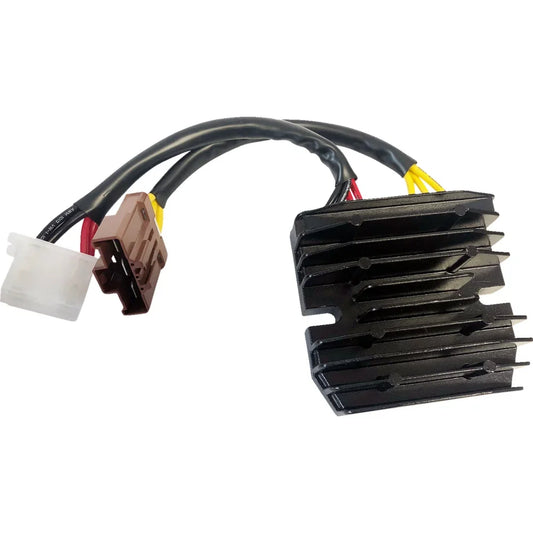 Regulador rectificador compatible con iones de litio hot shot