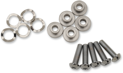 Kit de herrajes para rotor de freno flotante