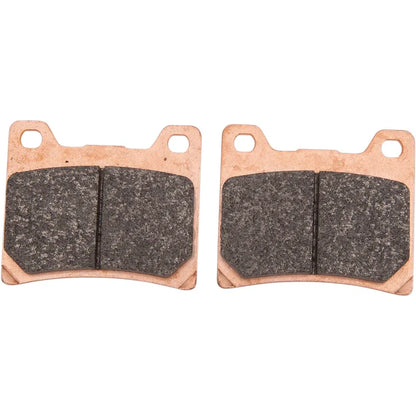 Pastillas de freno delanteras sinterizadas hs street excel
