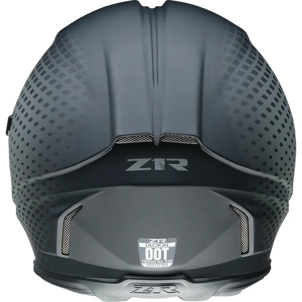 Casco de forma de onda de chacal