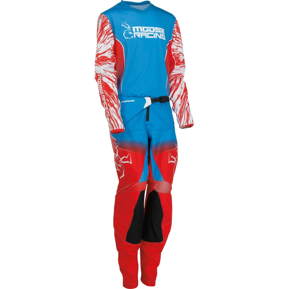 Pantalones agroid para jóvenes