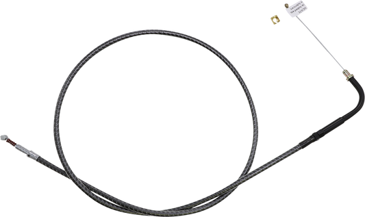 Cable trenzado de ralentí/acelerador KARBONFIBR - Cable de ralentí trenzado KARBONFIBR - 36-5/8"