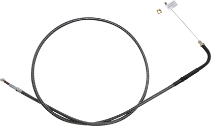 Cable trenzado de ralentí/acelerador KARBONFIBR - Cable de ralentí trenzado KARBONFIBR - 36-5/8"