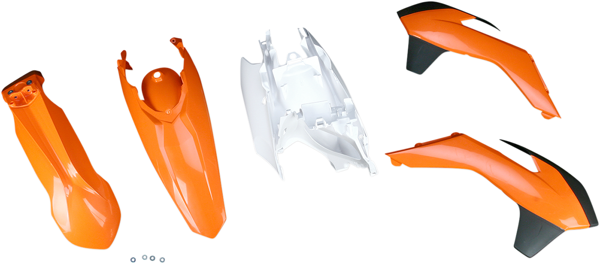 Standard Body Replacement Plastic Kit