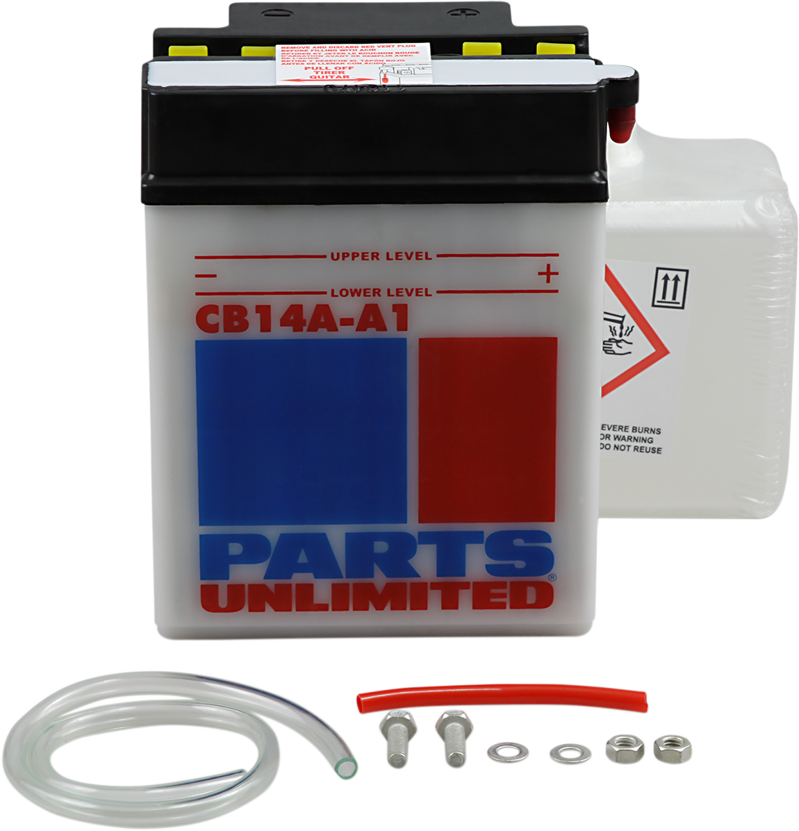 Kit de batería de 12 V de alta resistencia - Batería - YB14A-A1