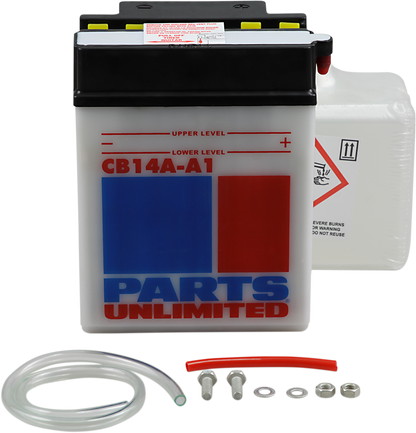 Kit de batería de 12 V de alta resistencia - Batería - YB14A-A1