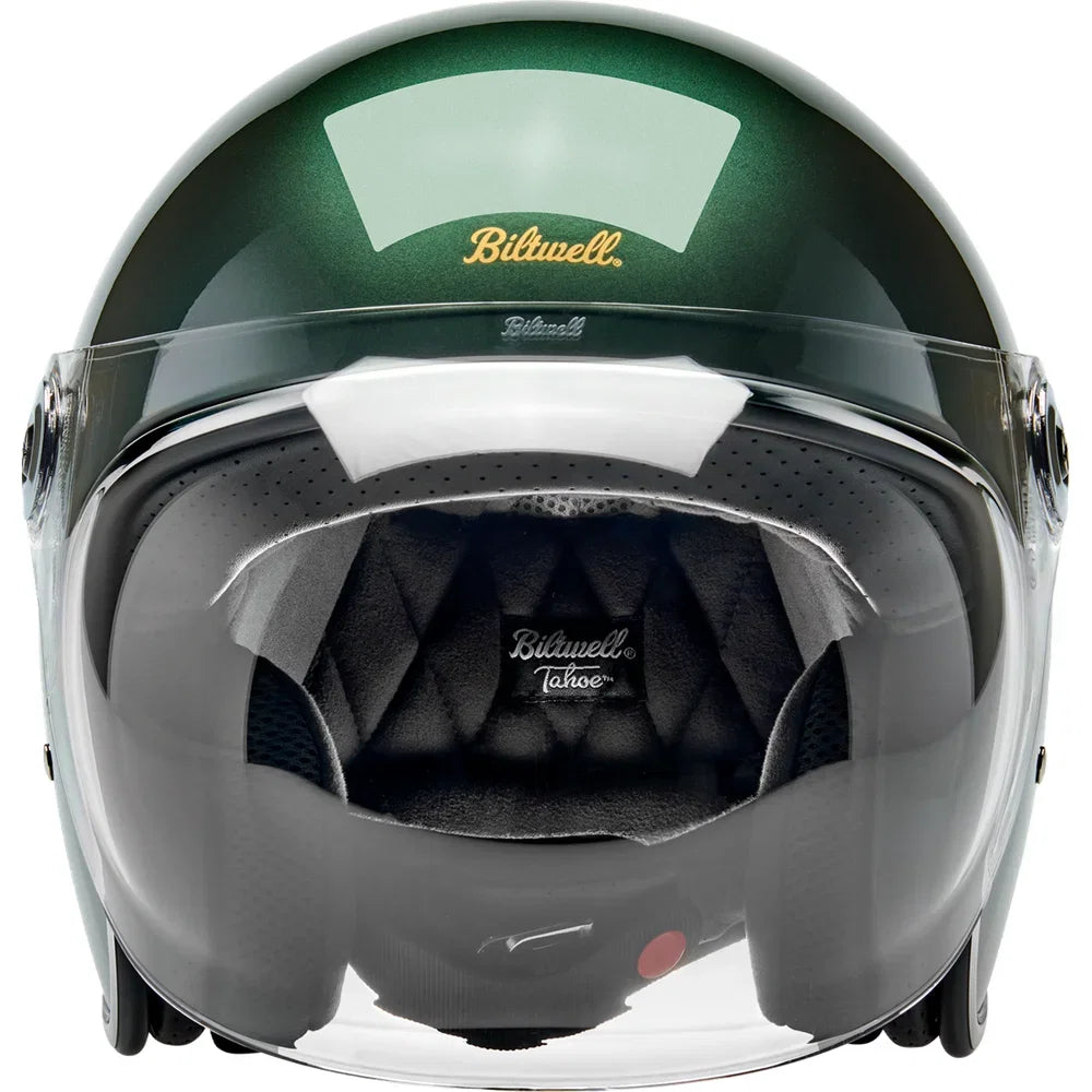 Casco tahoe™ solid metallic verde sierra