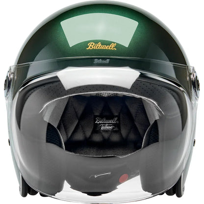 Casco tahoe™ solid metallic verde sierra