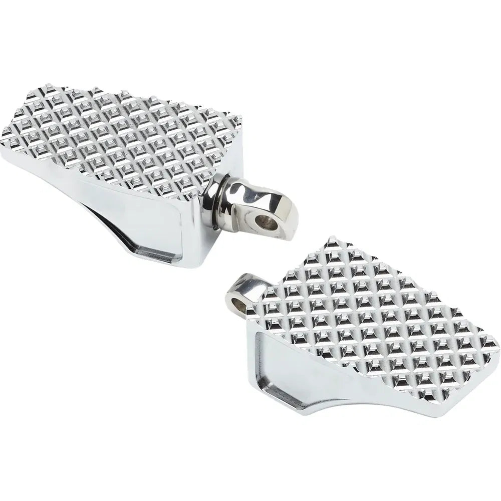 Clavijas de pie de la línea del condado