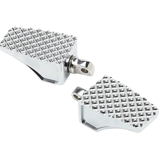 Clavijas de pie de la línea del condado