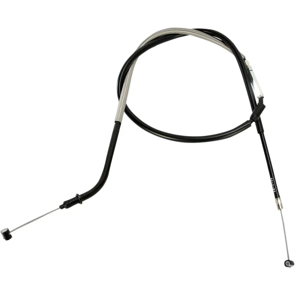Cable de embrague de vinilo negro
