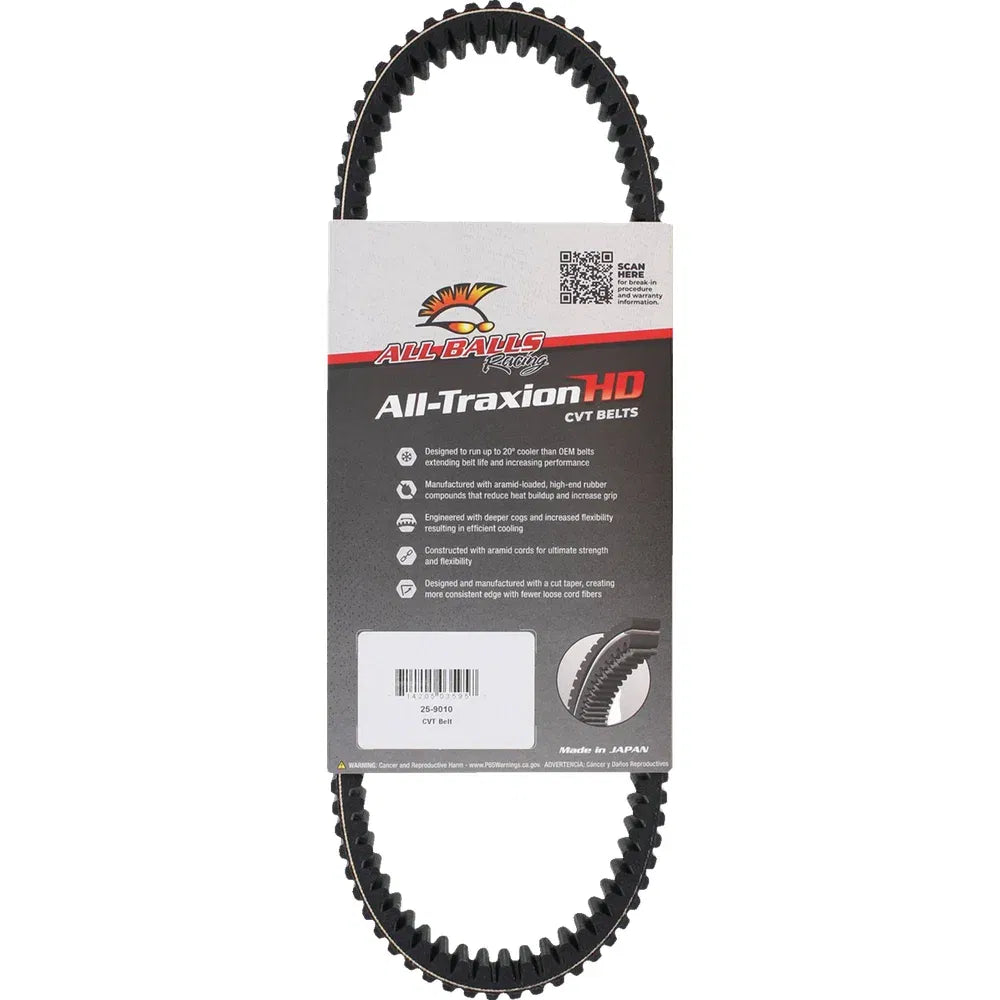 Correa cvt de servicio pesado all traxion