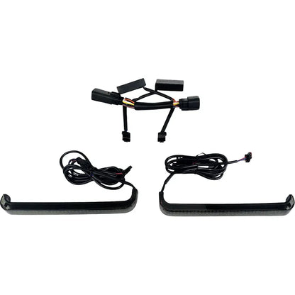 Luces led de perfil bajo para alforjas