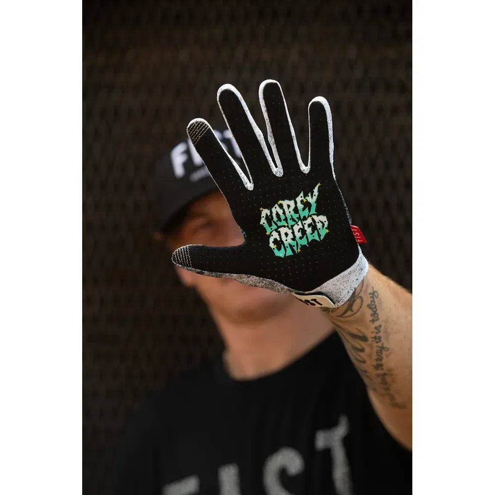 Guantes para clima cálido breezer corey creed to the moon