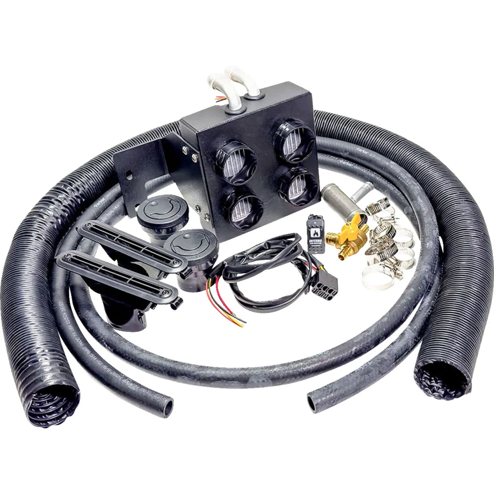 Kit de calentador de cabina utv