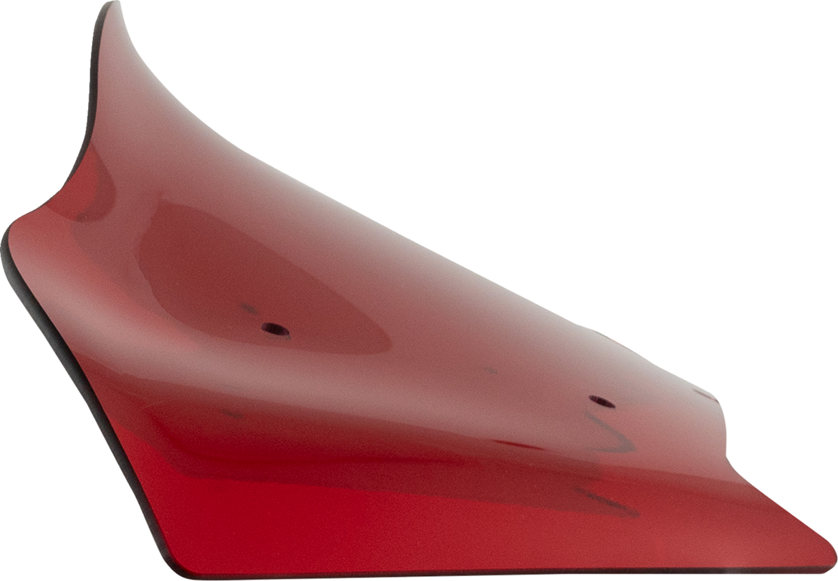 Parabrisas Kolor Flare™ - Parabrisas Kolor Flare™ - 8" - Rojo - FLHX