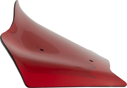 Parabrisas Kolor Flare™ - Parabrisas Kolor Flare™ - 8" - Rojo - FLHX