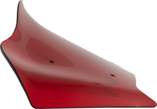 Parabrisas Kolor Flare™ - Parabrisas Kolor Flare™ - 8" - Rojo - FLHX