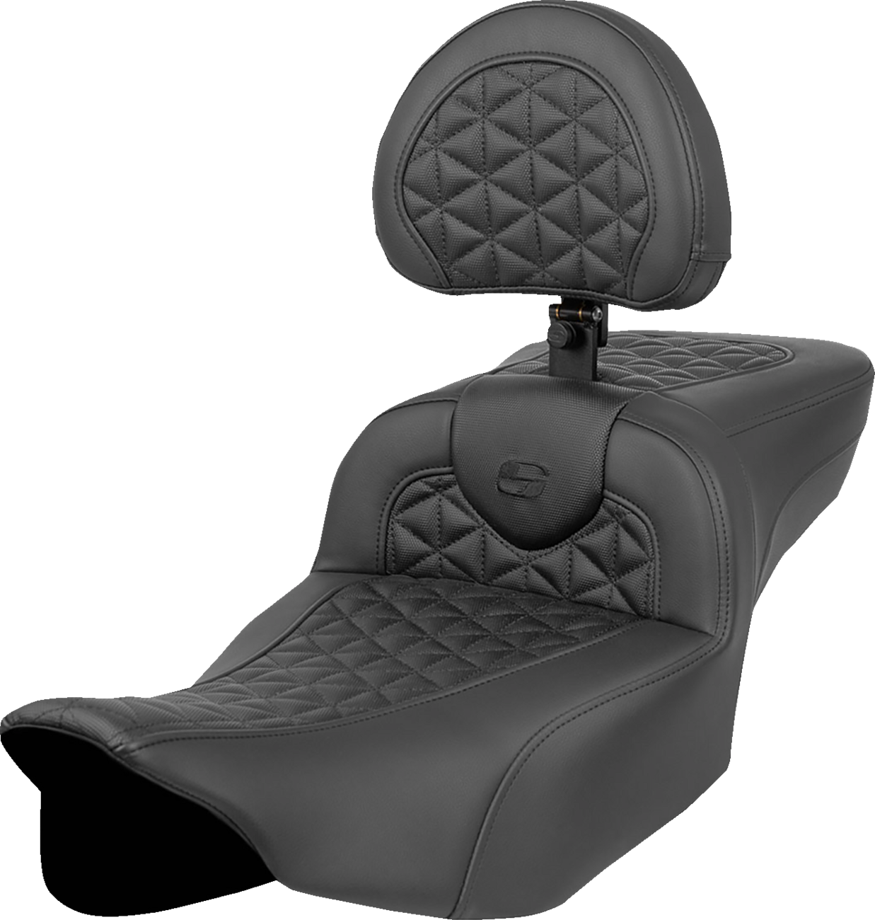 Asiento con tres agarres RoadSofa™ de alcance extendido - Asiento con tres agarres RoadSofa™ - Alcance extendido - con respaldo - FLH/FLT '23-'24