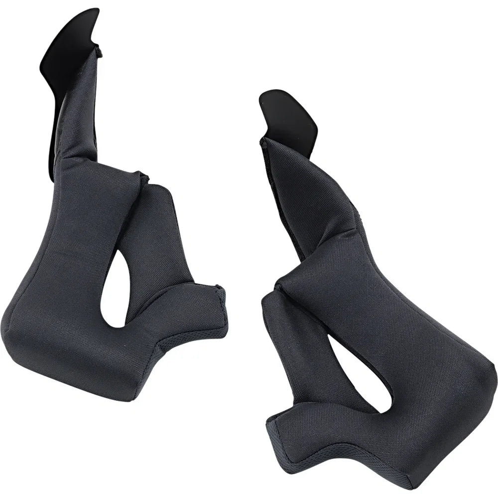 Almohadillas para las mejillas del casco warrant